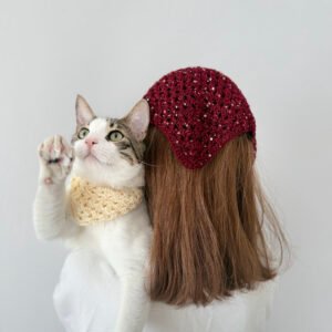 Bandana Vişne vanilya